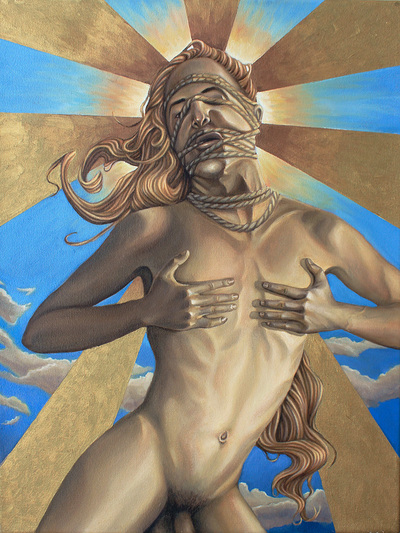 Éliotte (2013), Jonathan Sardelis, Oil on canvas, 61 x 45,5 cm